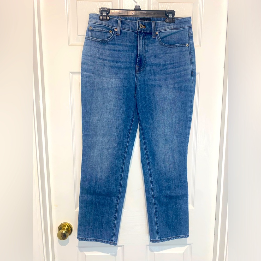 Talbots Modern Ankle Jean. Size 6